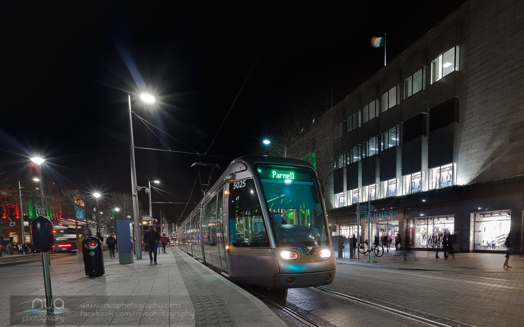 The Luas Green Line Extension Photographs